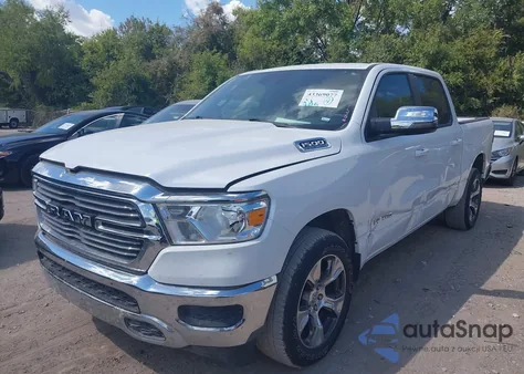 2024 Ram 1500 Laramie 4X2 5'7 Box from USA, damaged, VIN 1C6RREJT8RN220321